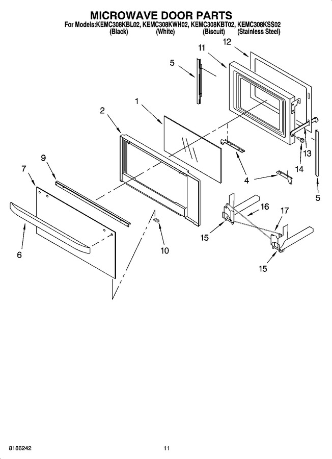 Diagram for KEMC308KBT02