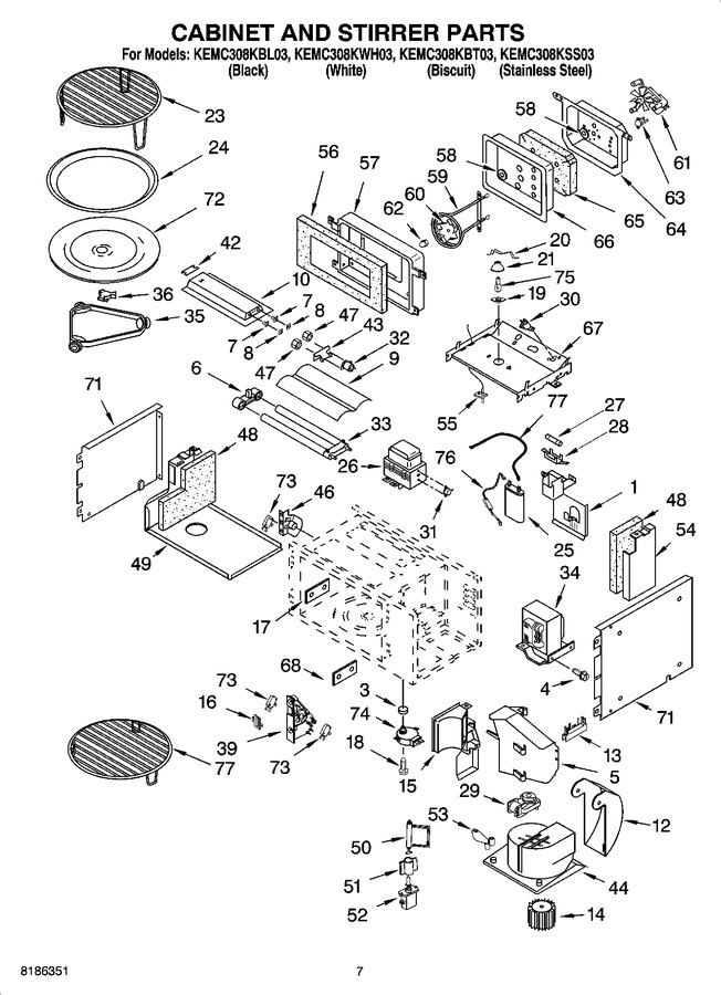 Diagram for KEMC308KBL03