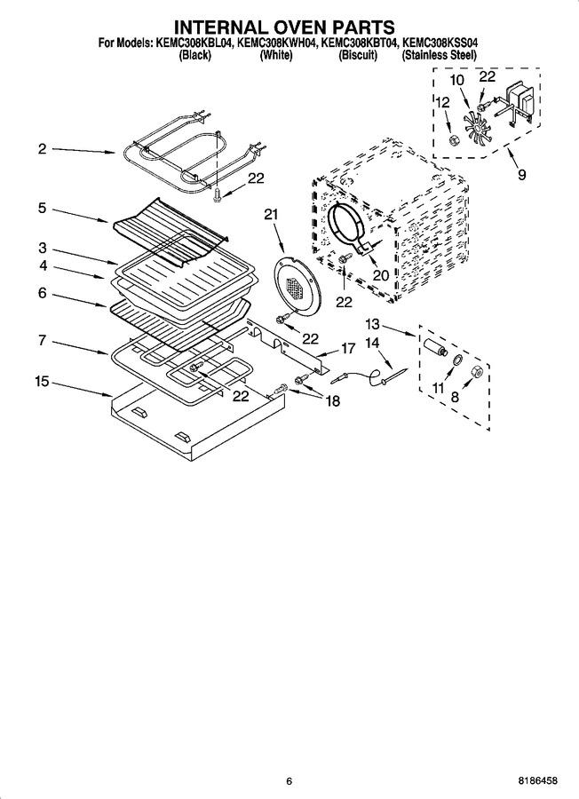 Diagram for KEMC308KWH04