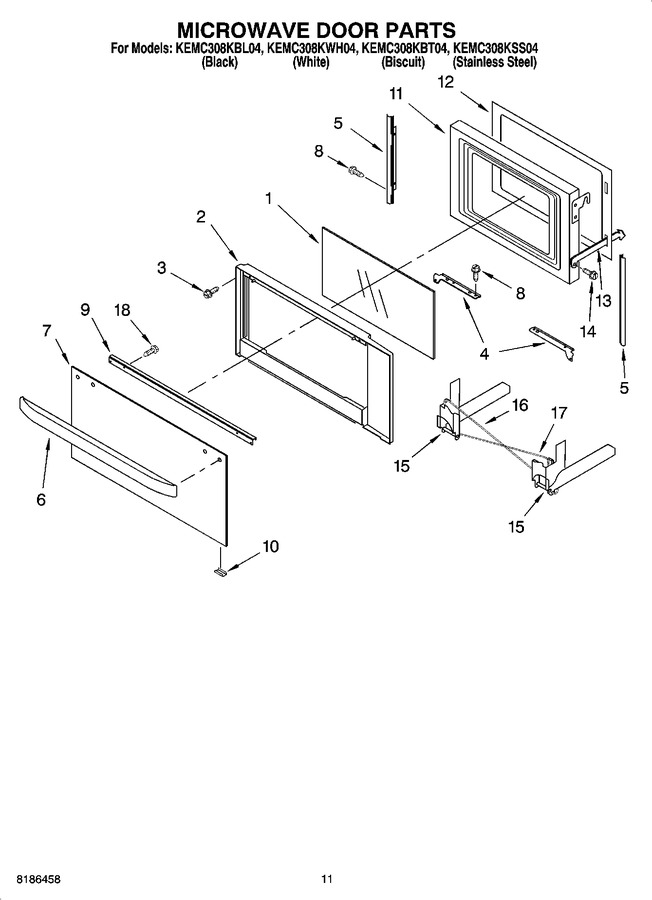 Diagram for KEMC308KWH04