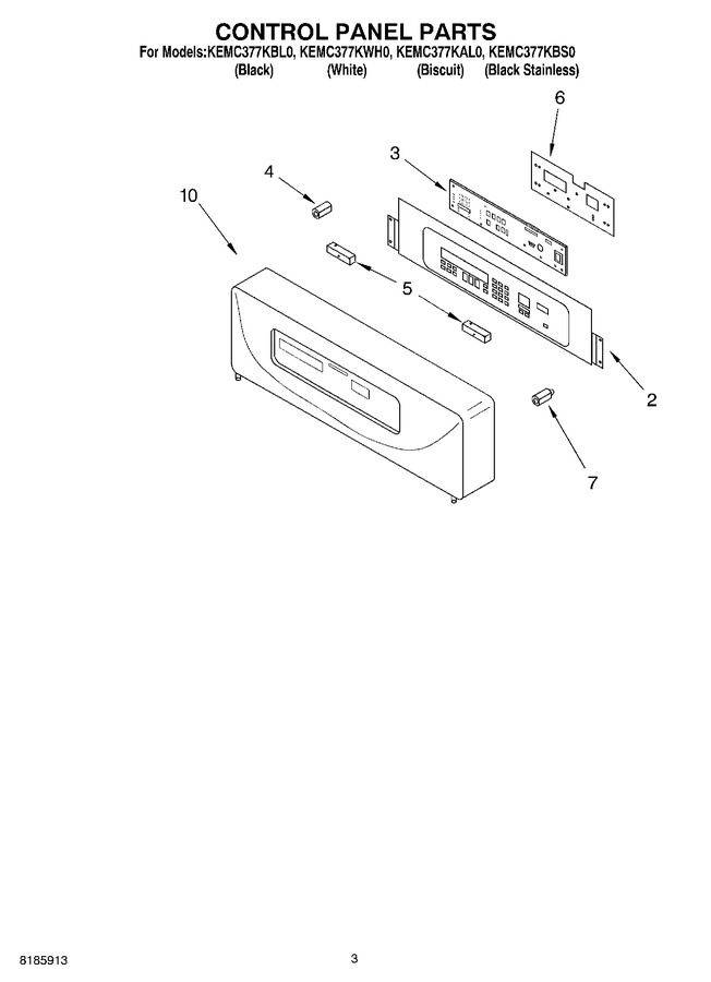 Diagram for KEMC377KBS0