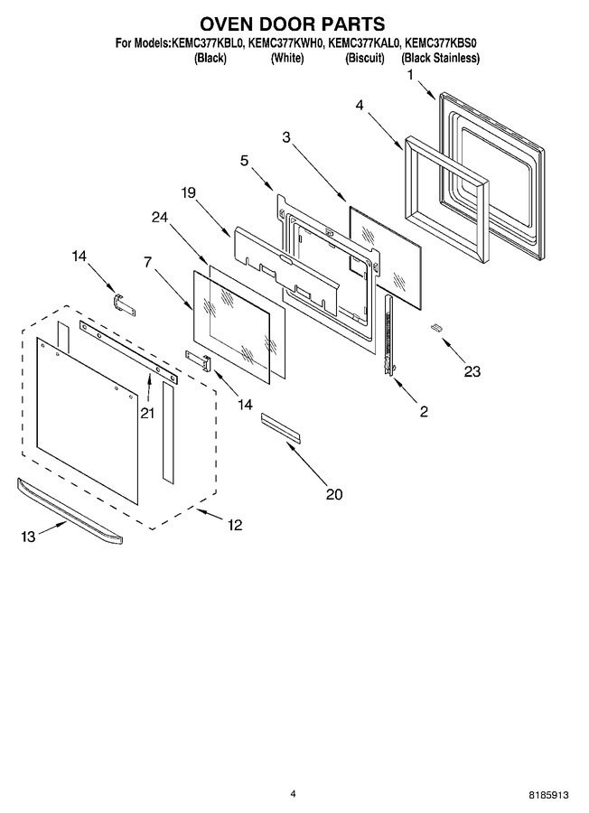 Diagram for KEMC377KBS0