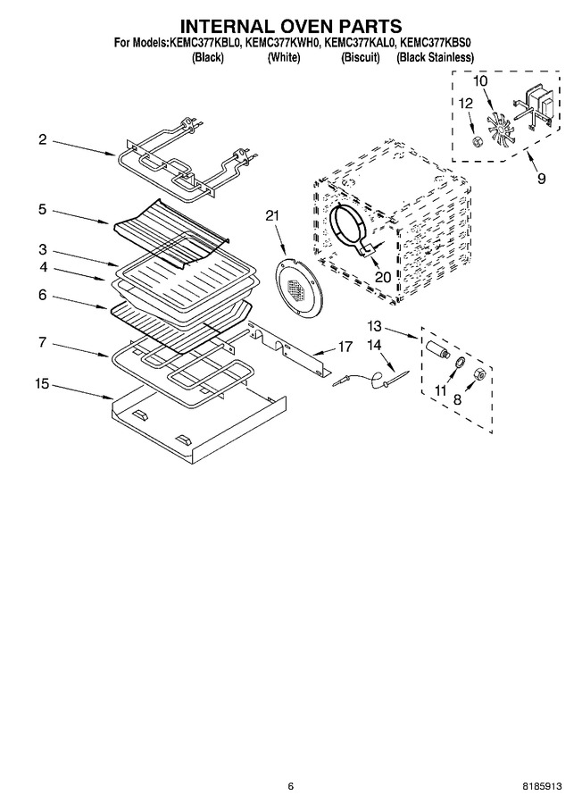 Diagram for KEMC377KWH0