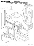 Diagram for 01 - Oven Parts