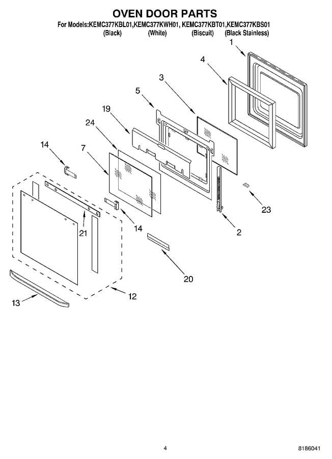 Diagram for KEMC377KWH01