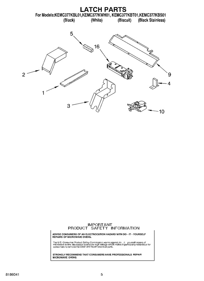 Diagram for KEMC377KWH01