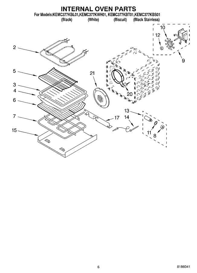 Diagram for KEMC377KWH01