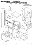 Diagram for 01 - Oven Parts