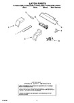 Diagram for 04 - Latch Parts