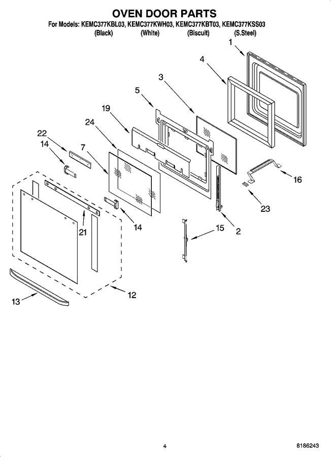 Diagram for KEMC377KBT03