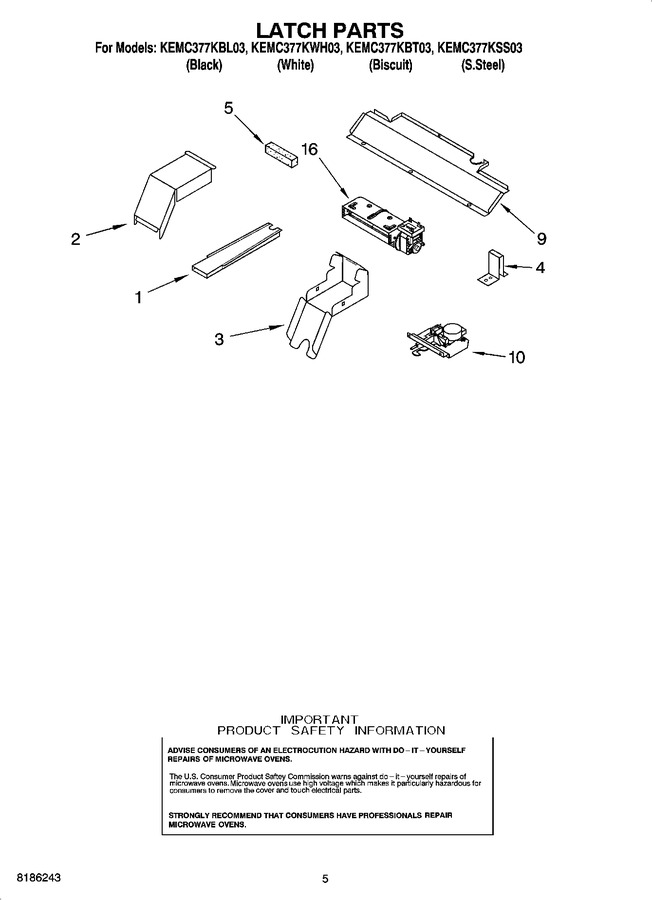Diagram for KEMC377KSS03