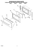 Diagram for 09 - Microwave Door Parts, Miscellaneous Parts