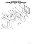 Diagram for 03 - Oven Door Parts