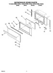 Diagram for 09 - Microwave Door Parts, Optional Parts