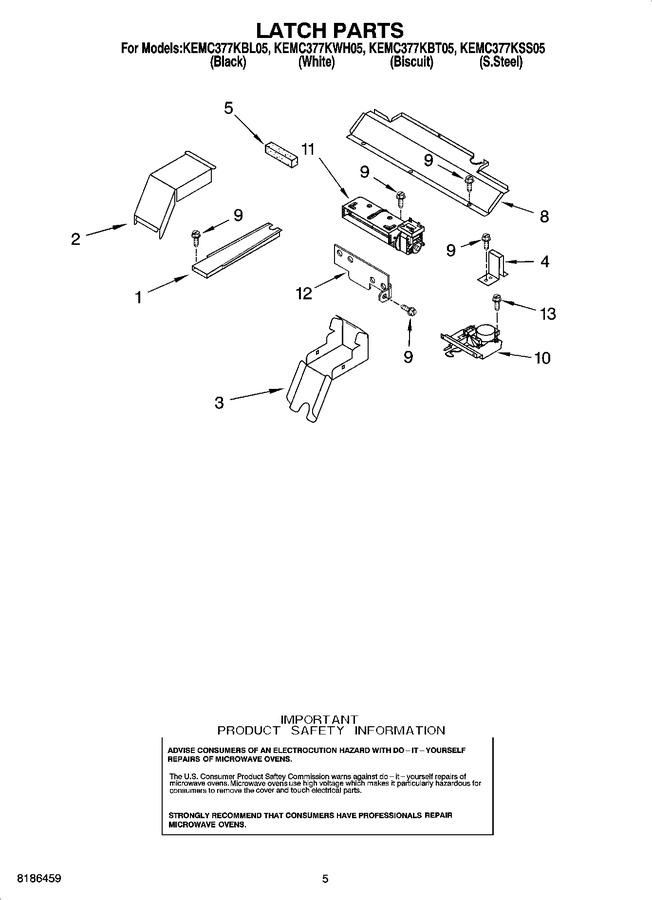 Diagram for KEMC377KBL05