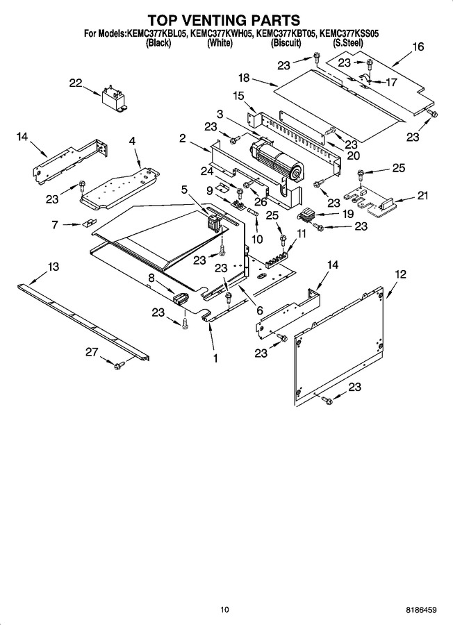 Diagram for KEMC377KBT05