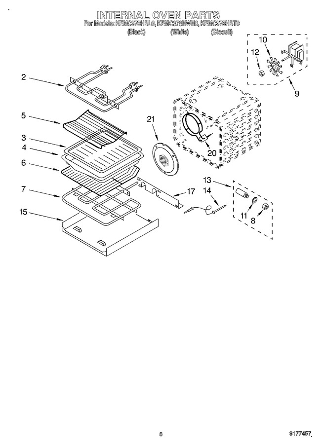 Diagram for KEMC378HBL0