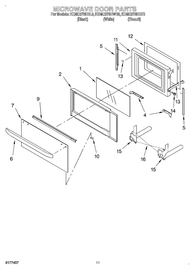 Diagram for KEMC378HBT0