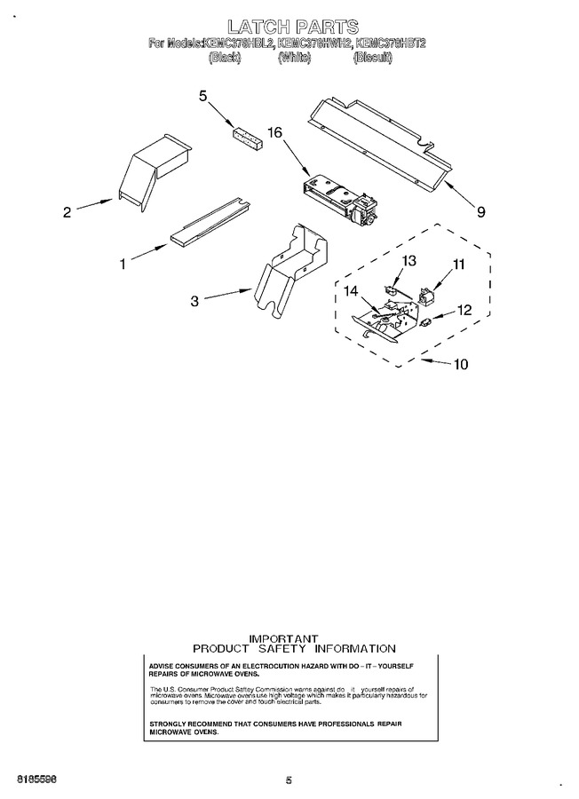 Diagram for KEMC378HWH2