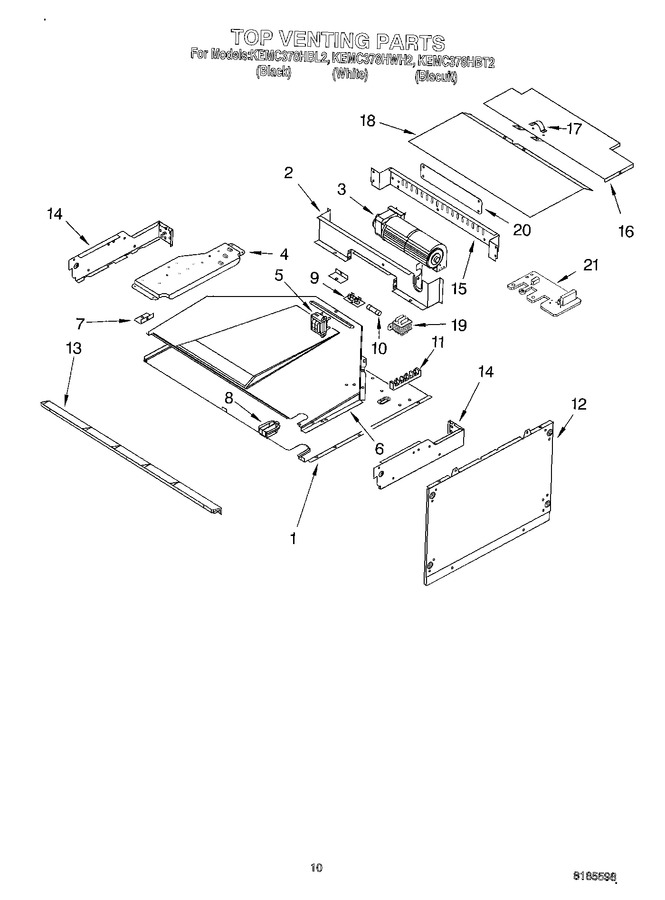 Diagram for KEMC378HBL2