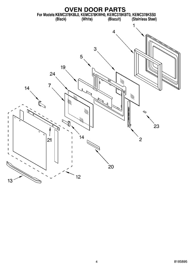 Diagram for KEMC378KWH0