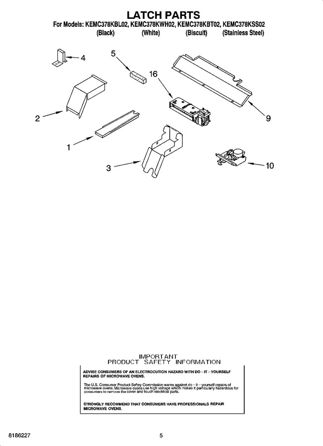Diagram for KEMC378KSS02
