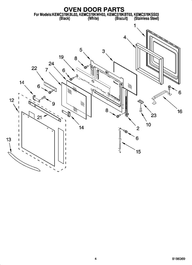 Diagram for KEMC378KSS03