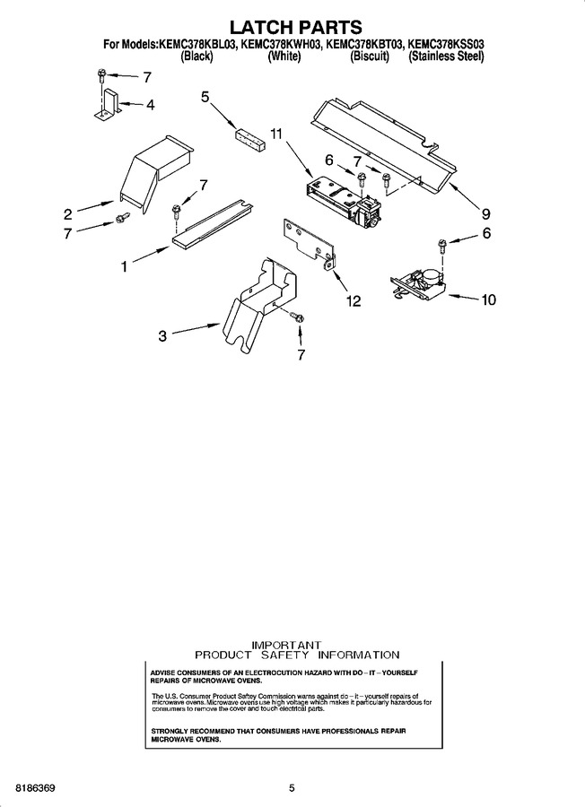 Diagram for KEMC378KWH03