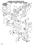 Diagram for 06 - Cabinet And Stirrer Parts