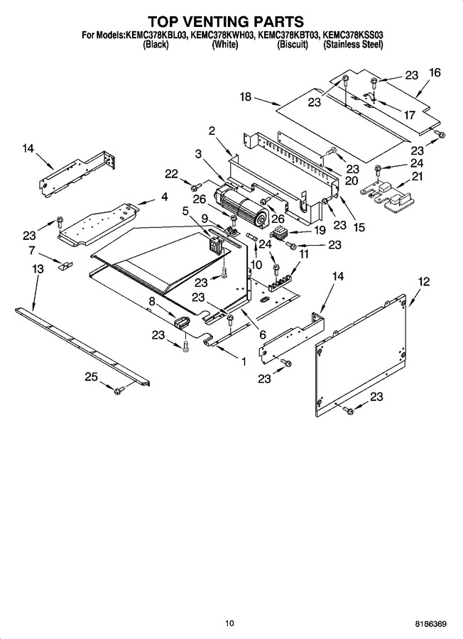 Diagram for KEMC378KWH03