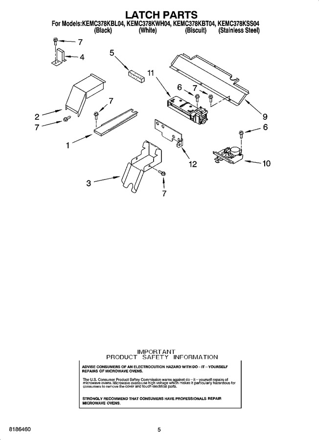 Diagram for KEMC378KSS04