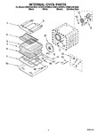 Diagram for 05 - Internal Oven Parts