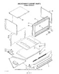 Diagram for 03 - Microwave Cabinet