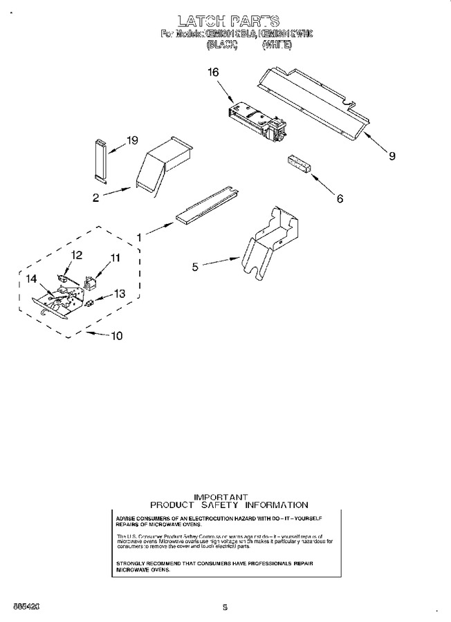 Diagram for KEMI301GWH0