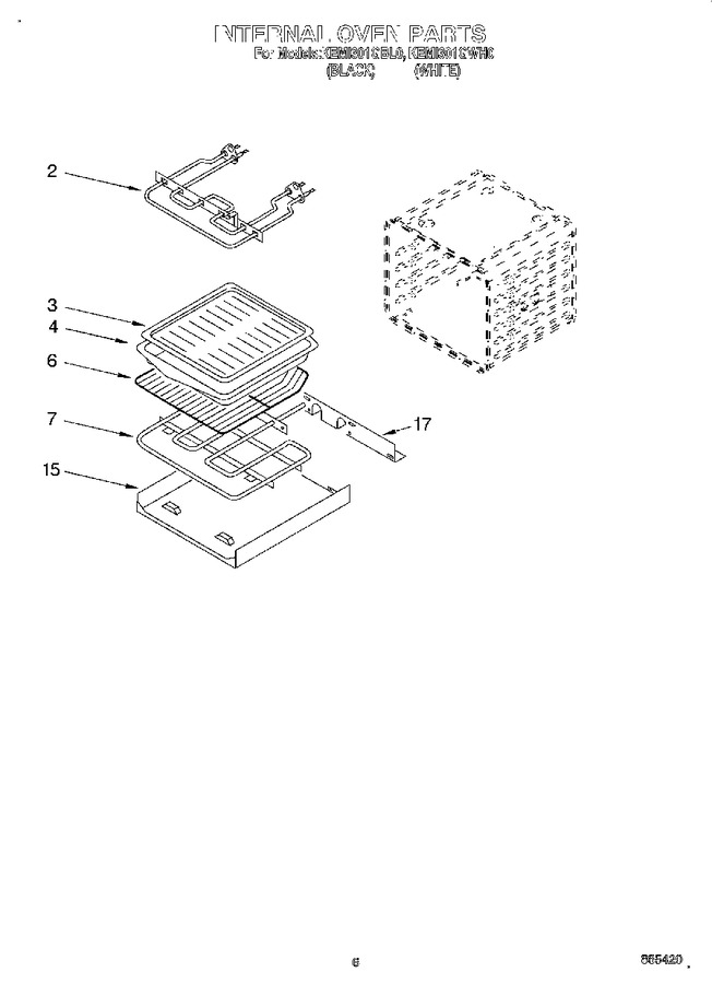 Diagram for KEMI301GWH0