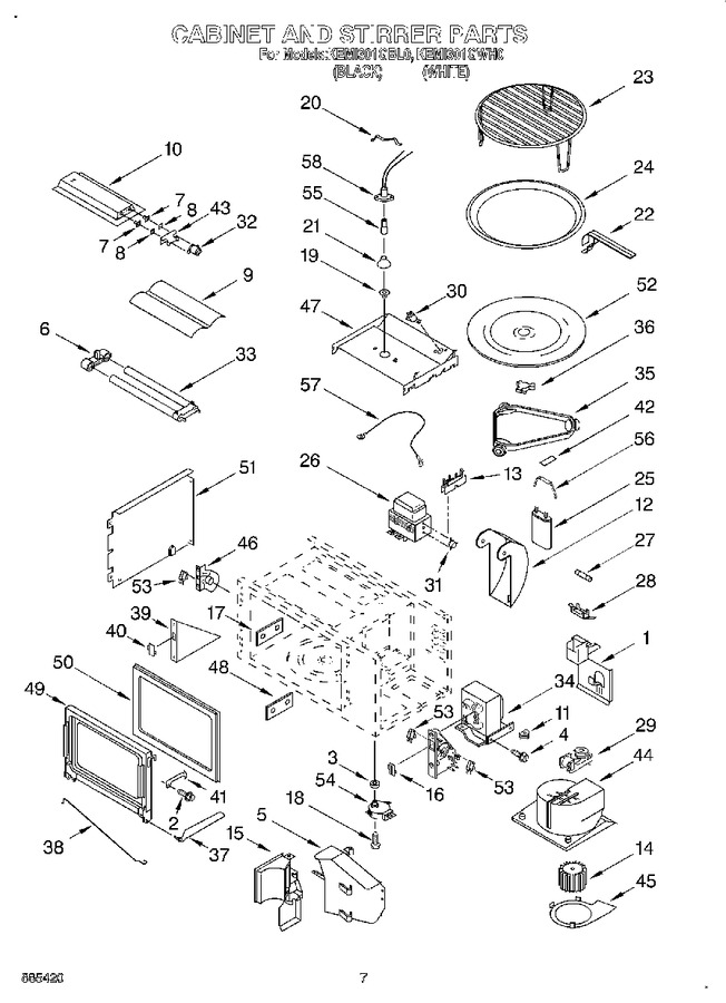 Diagram for KEMI301GWH0