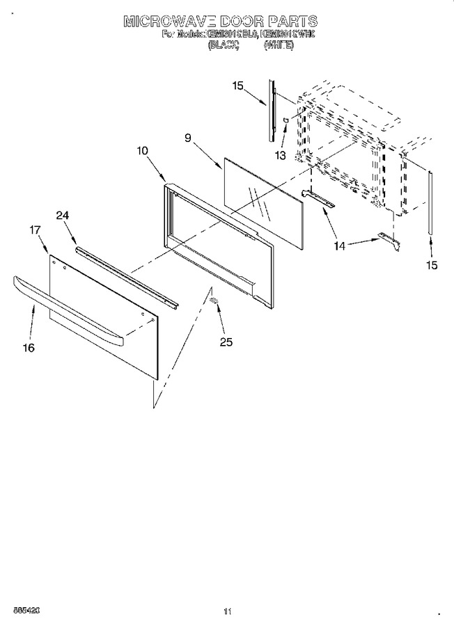 Diagram for KEMI301GWH0