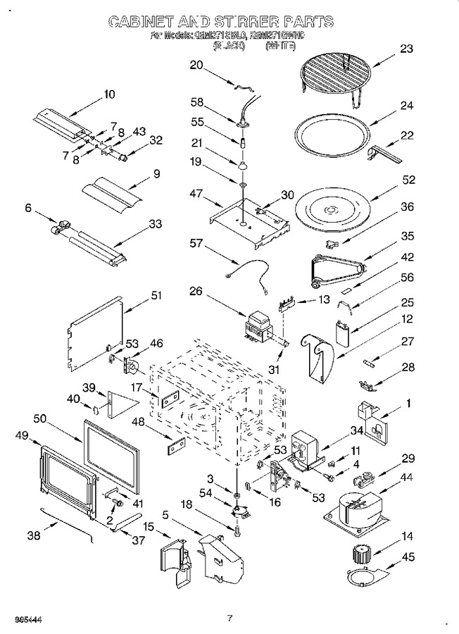 Diagram for KEMI371GWH0