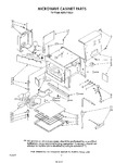 Diagram for 09 - Microwave Cabinet