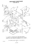 Diagram for 09 - Microwave Cabinet