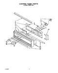 Diagram for 02 - Control Panel, Lit/optional