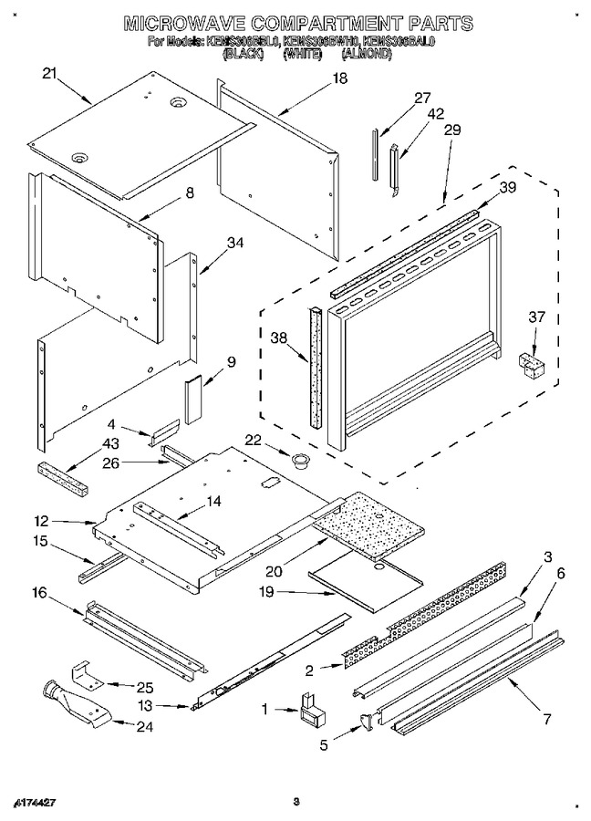 Diagram for KEMS306BWH0