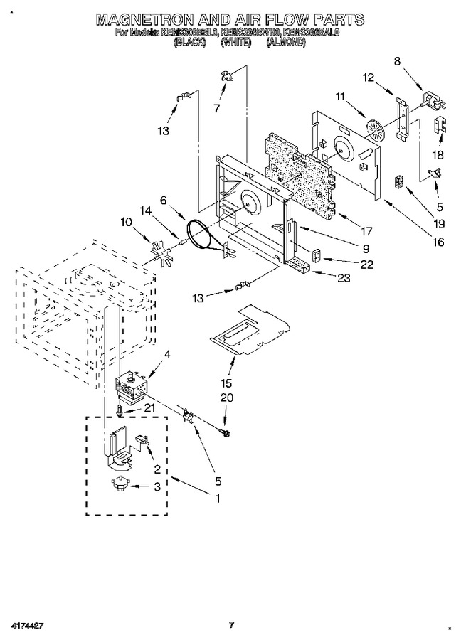 Diagram for KEMS306BWH0