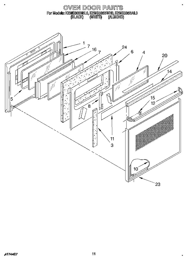 Diagram for KEMS306BWH0