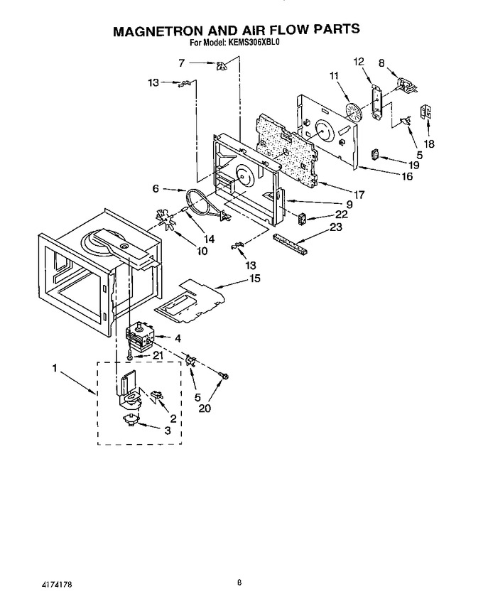 Diagram for KEMS306XWH0