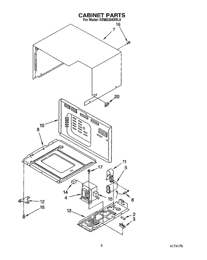 Diagram for KEMS306XAL0