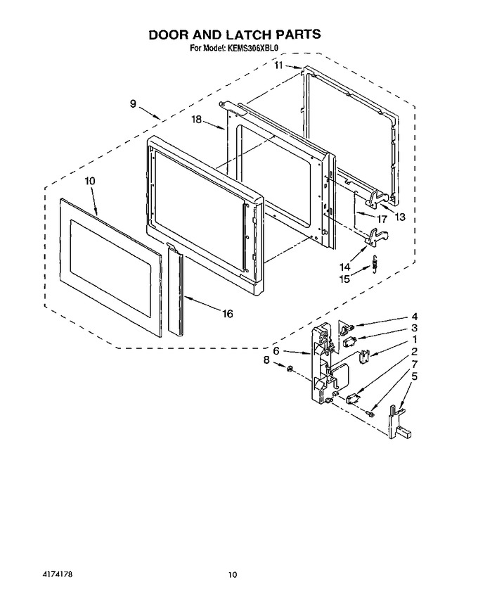 Diagram for KEMS306XWH0