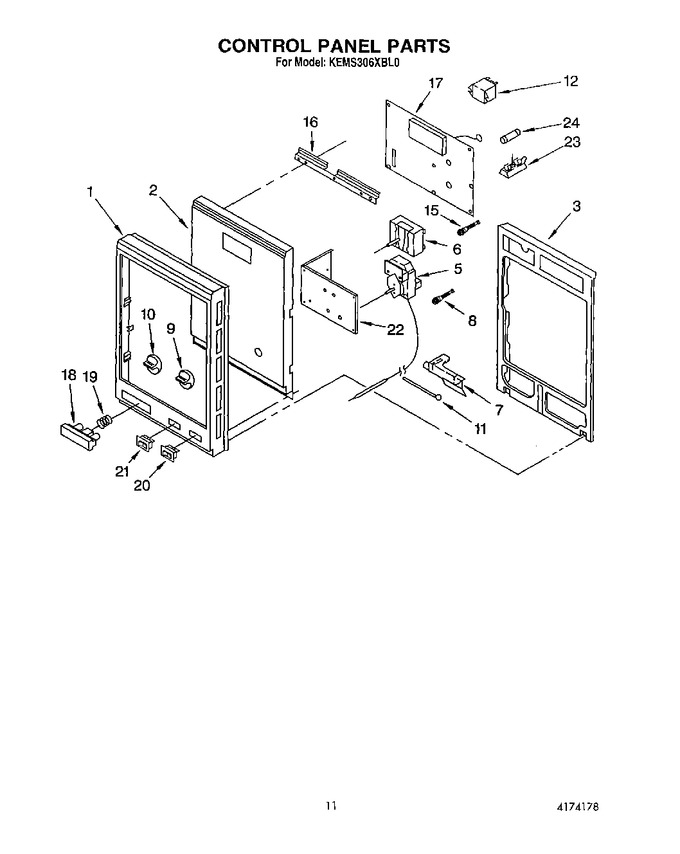 Diagram for KEMS306XWH0