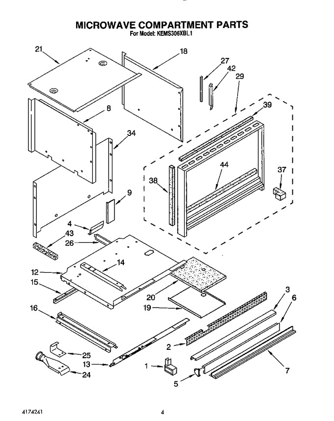 Diagram for KEMS306XWH1