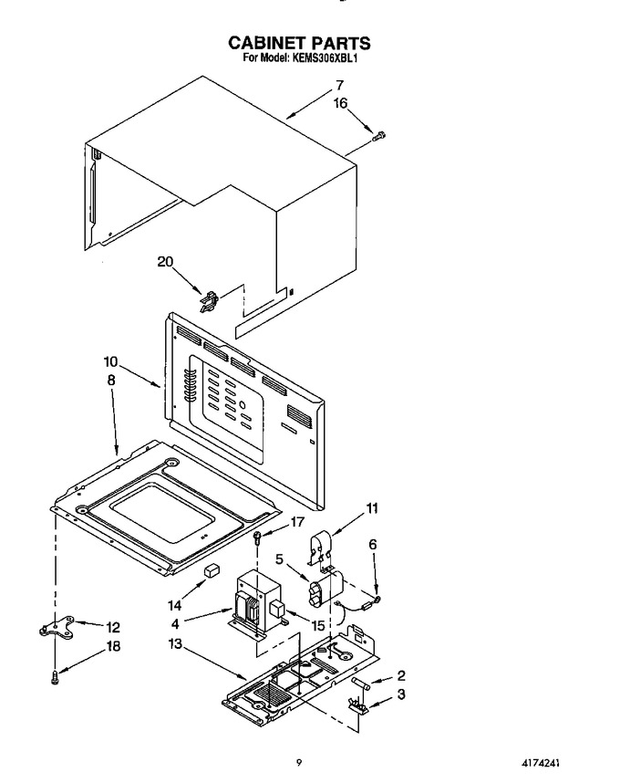 Diagram for KEMS306XWH1